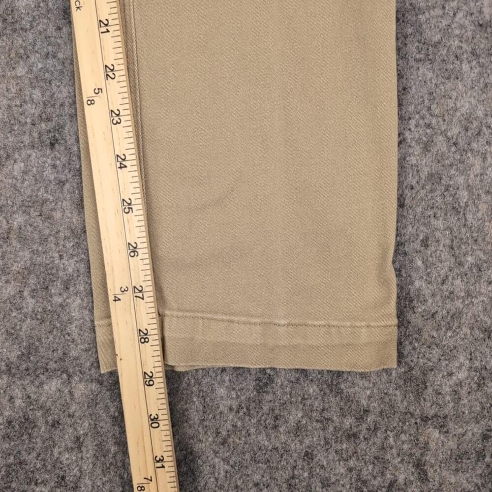 Mountain Khakis Pants Mens 33x30 Beige Slim Fit Stretch Canvas Chino Casual - Picture 6 of 11